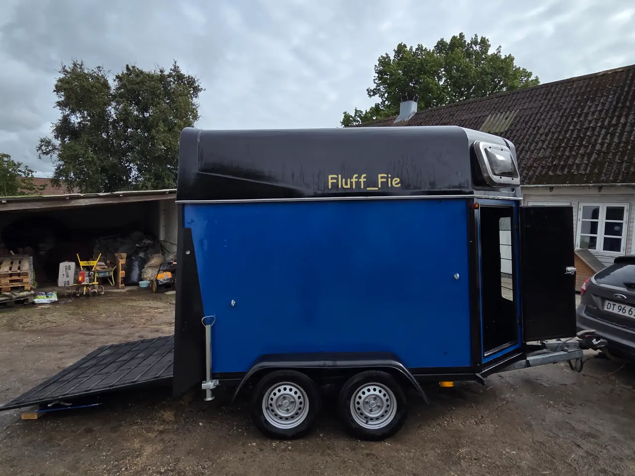 Billede 3 - virkelig gennemført Variant hestetrailer 🐎🐎