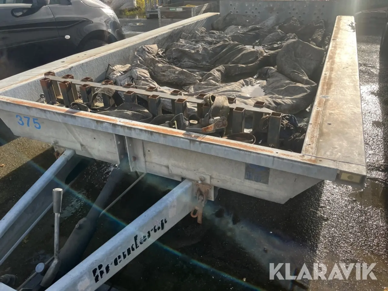 Billede 5 - Maskintrailer Brenderup med tip
