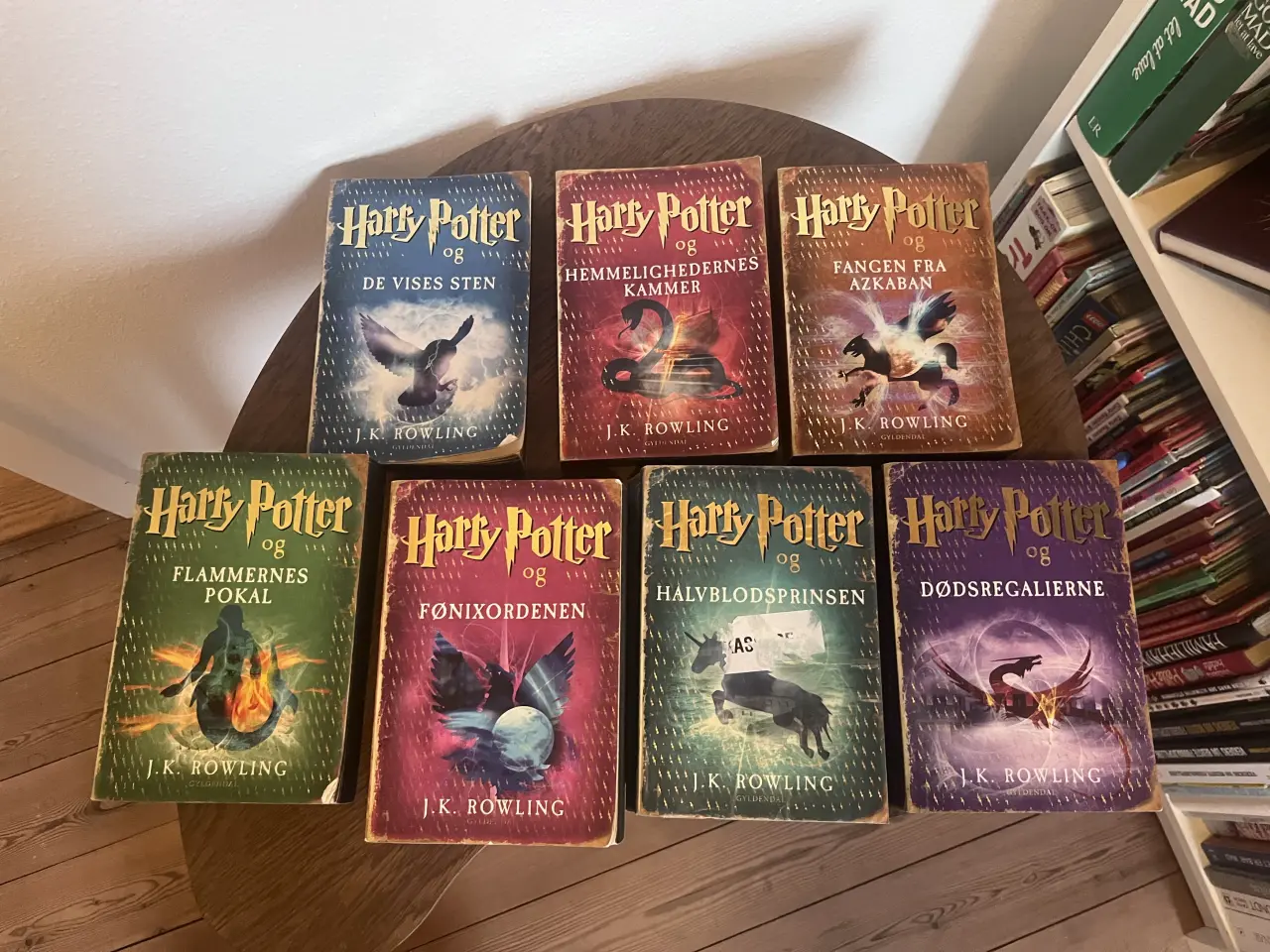 Billede 5 - Harry Potter 1-7