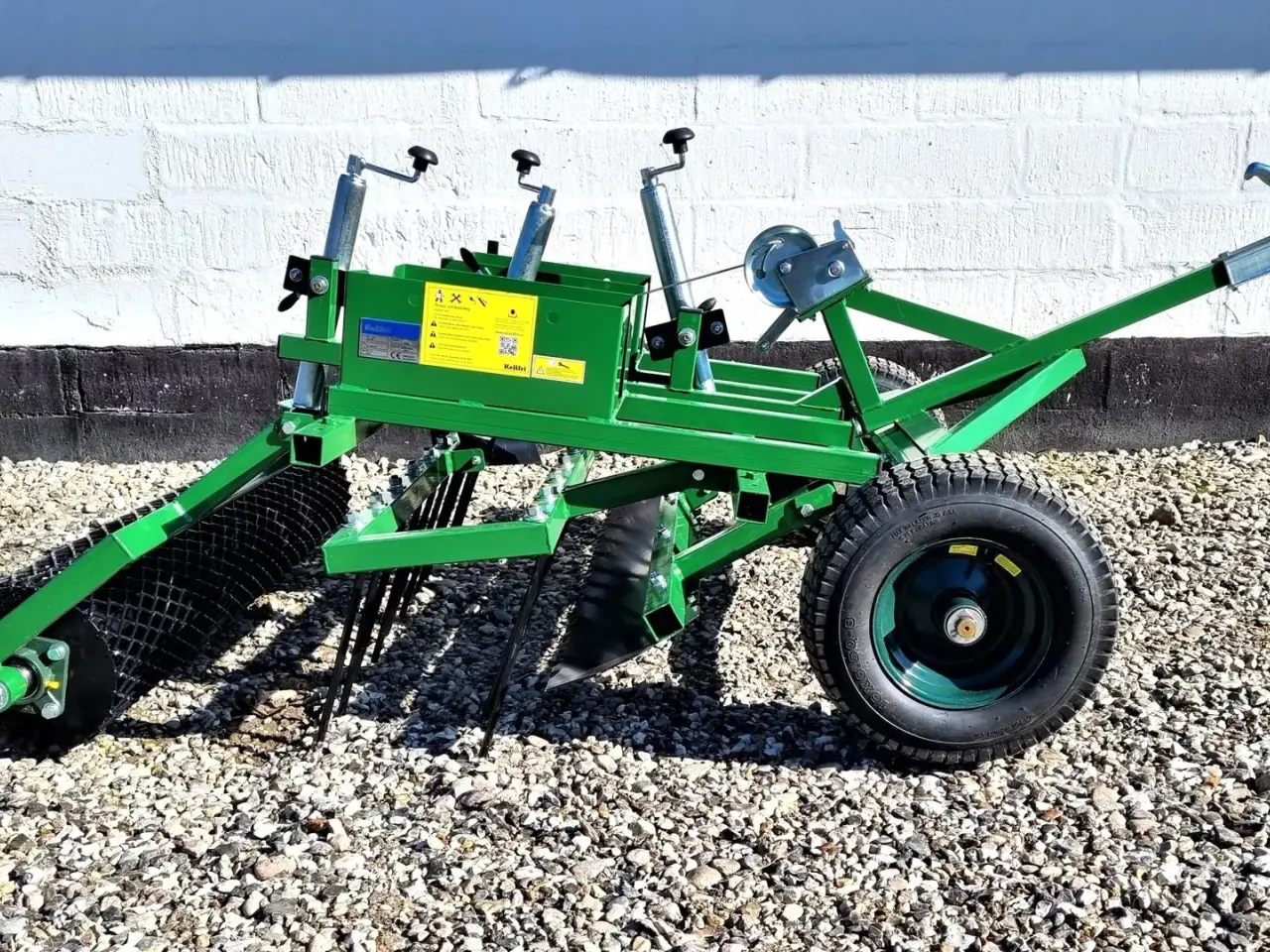 Billede 1 - Kellfri Ridebaneplaner / fabriksny / efterspændt model til ATV og kugletræk / 150 cm bredde