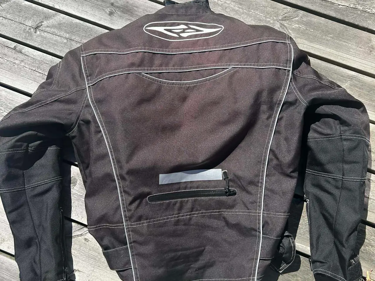 Billede 5 - Ventour motorcykel jakke og bukser sæt sort