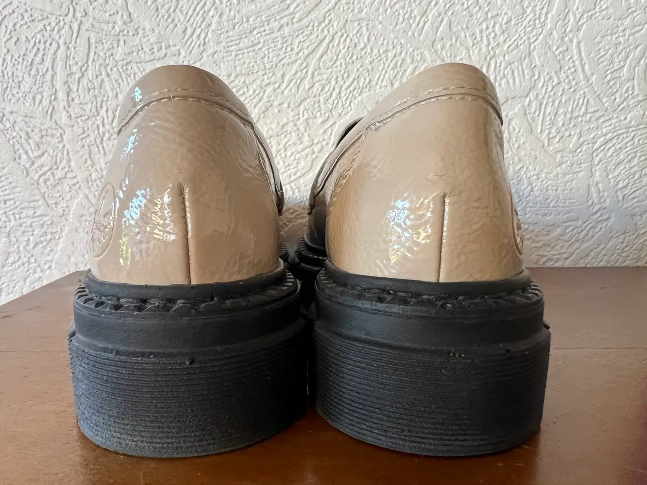 Billede 6 - NYE Riekers Lak Loafers Str. 37