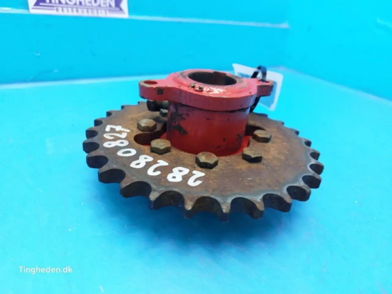 Billede 8 - Massey Ferguson 40 Powerflow 20 Fod Tandhjul 28280830