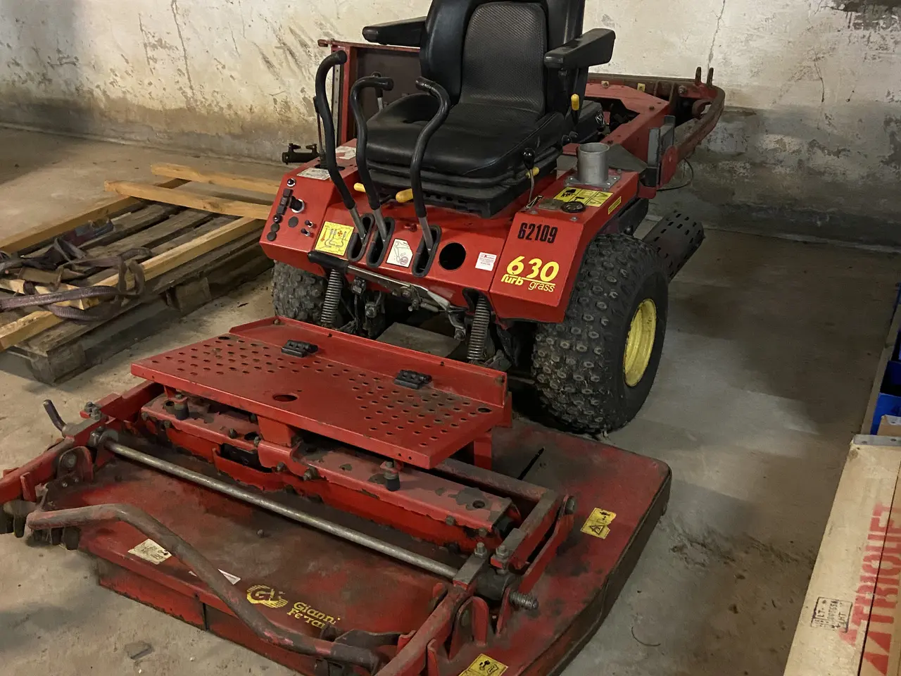 Billede 4 - Ferrari 630 Turbo Grass “Projekt”