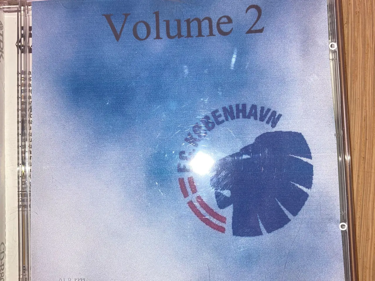 Billede 7 - FC København flag og vimpel samt løve bamse