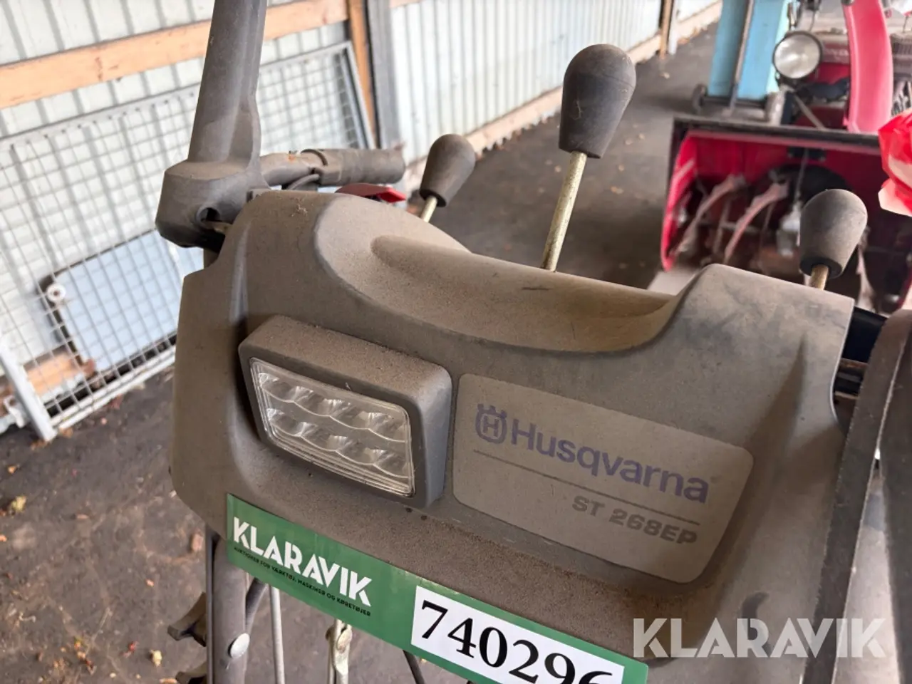 Billede 11 - Sne slynge Husqvarna St 268ep