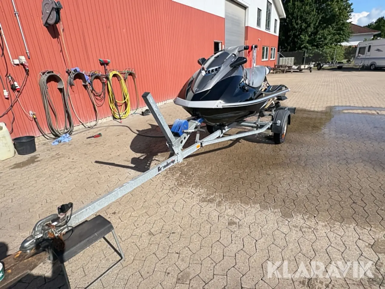 Billede 2 - Jetski Yamaha VX5 WaveRunner med trailer