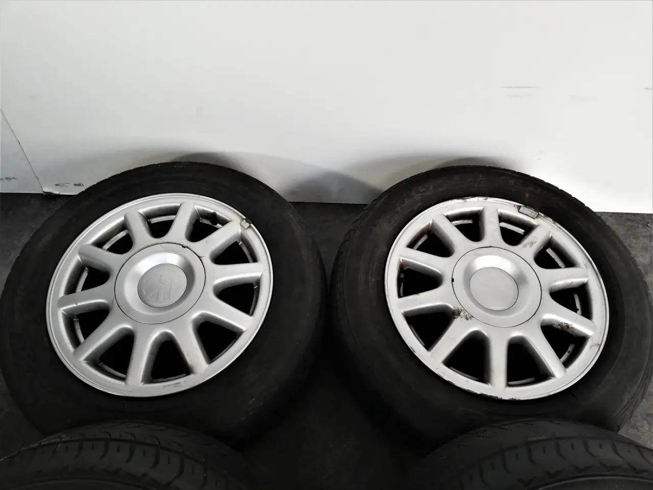 Billede 4 - 5x112 15" ET59, nav 57,1ø VW fælge