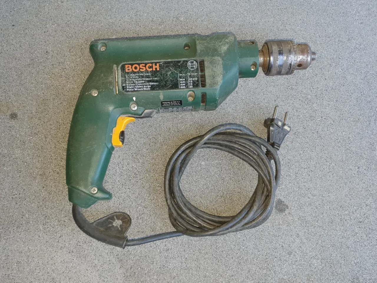 Billede 3 - Bosch Slagboremaskine