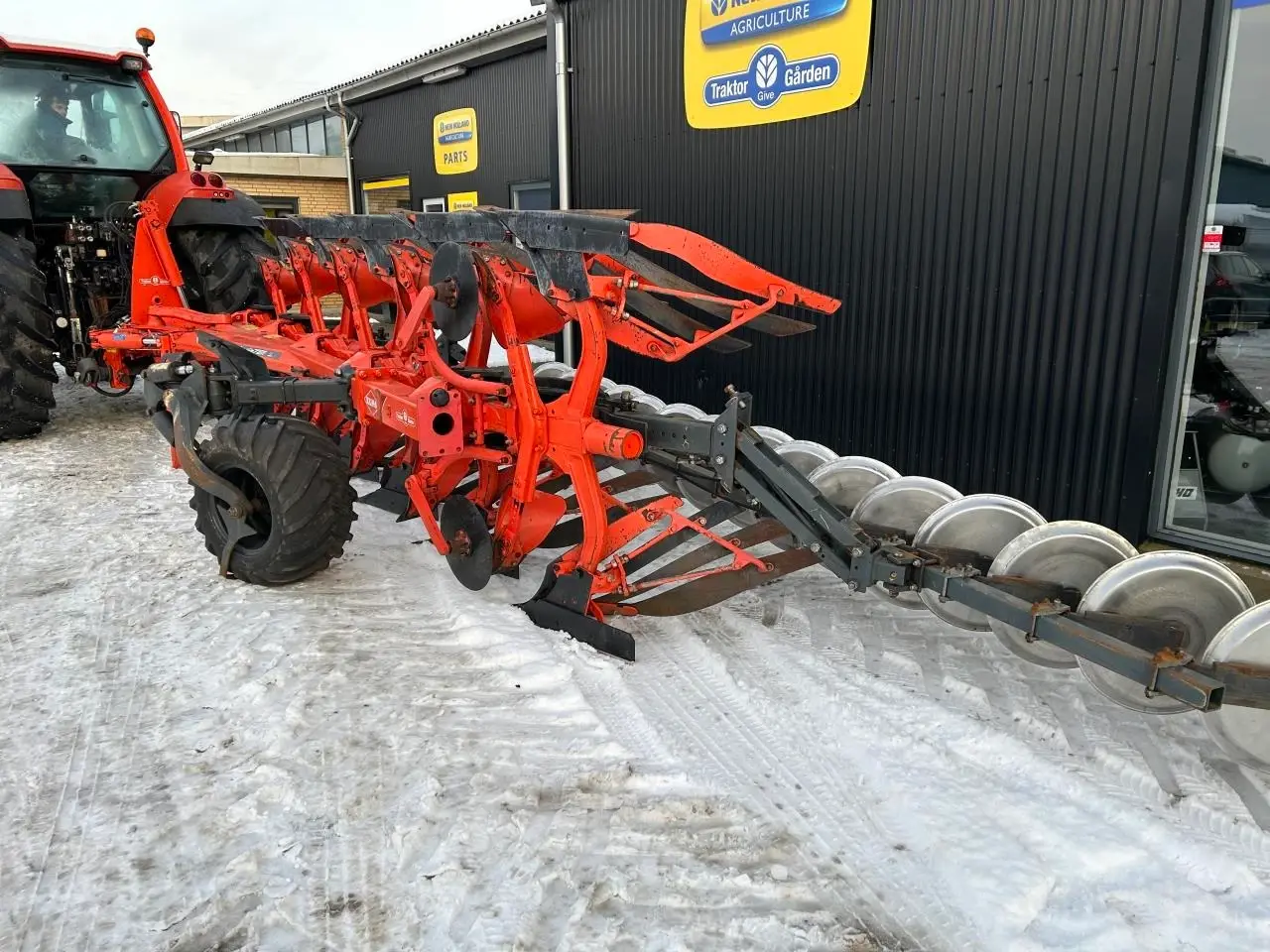 Billede 6 - Kuhn VM153 4+1 NSH CAPPON