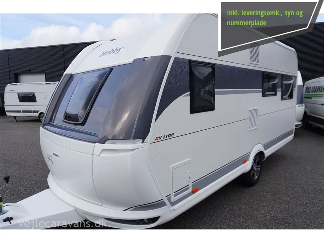 Billede 1 - 2026 - Hobby De Luxe DK-Line 460 UFe