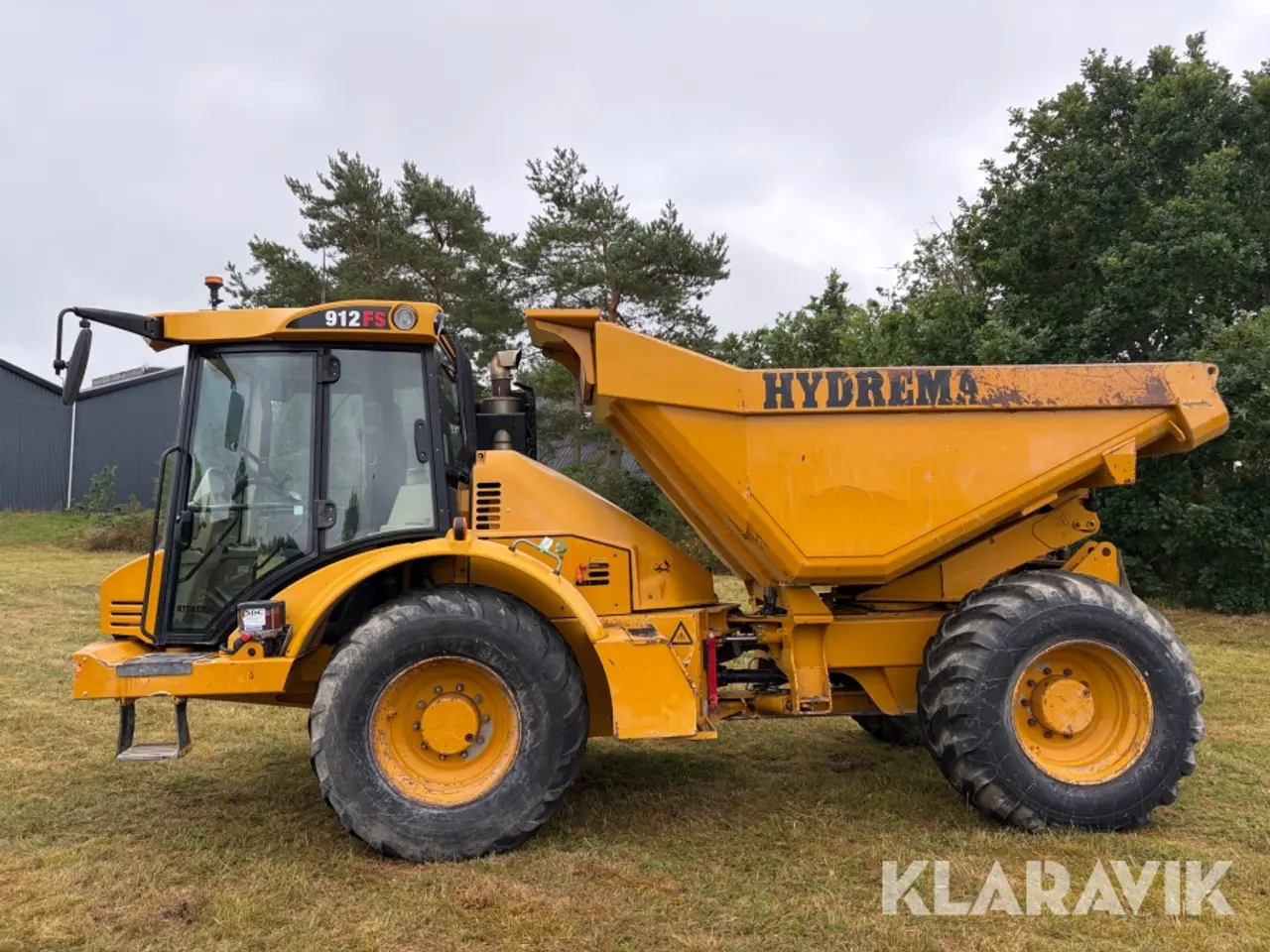 Billede 2 - Minidumper Hydrema 912FS med Multitilt
