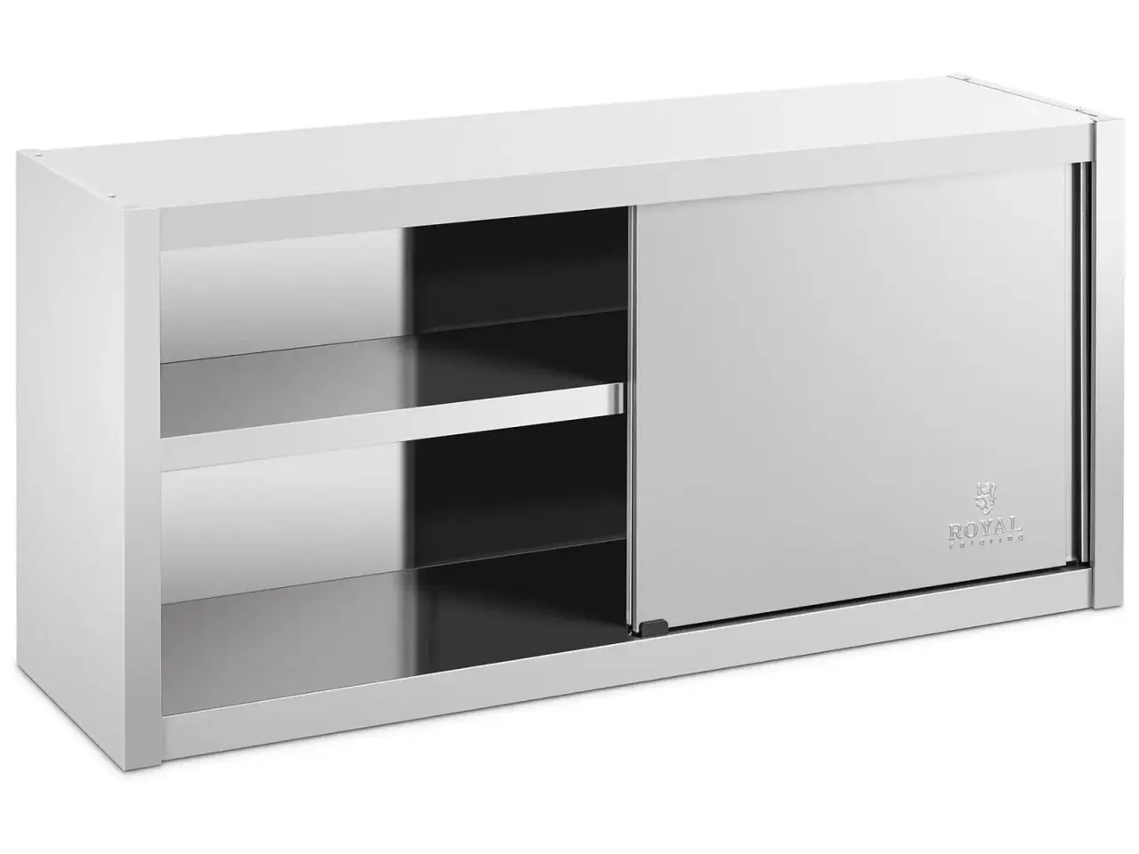 Billede 1 - Vægskab i Rustfrit Stål – 120 x 45 x 60 cm