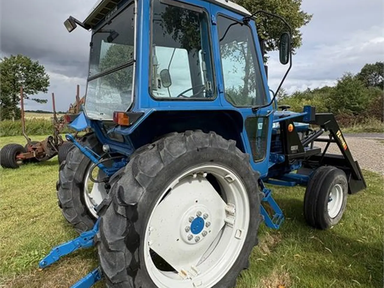 Billede 8 - Ford 6610 - Dual Power-system - Q-cab kabine