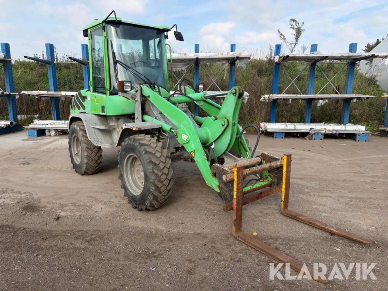 Billede 7 - Gummiged Volvo L30B-Z/X med Pallegafler