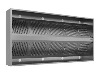 Loft Emfang uden motor – 5000 x 2000 x 400 mm