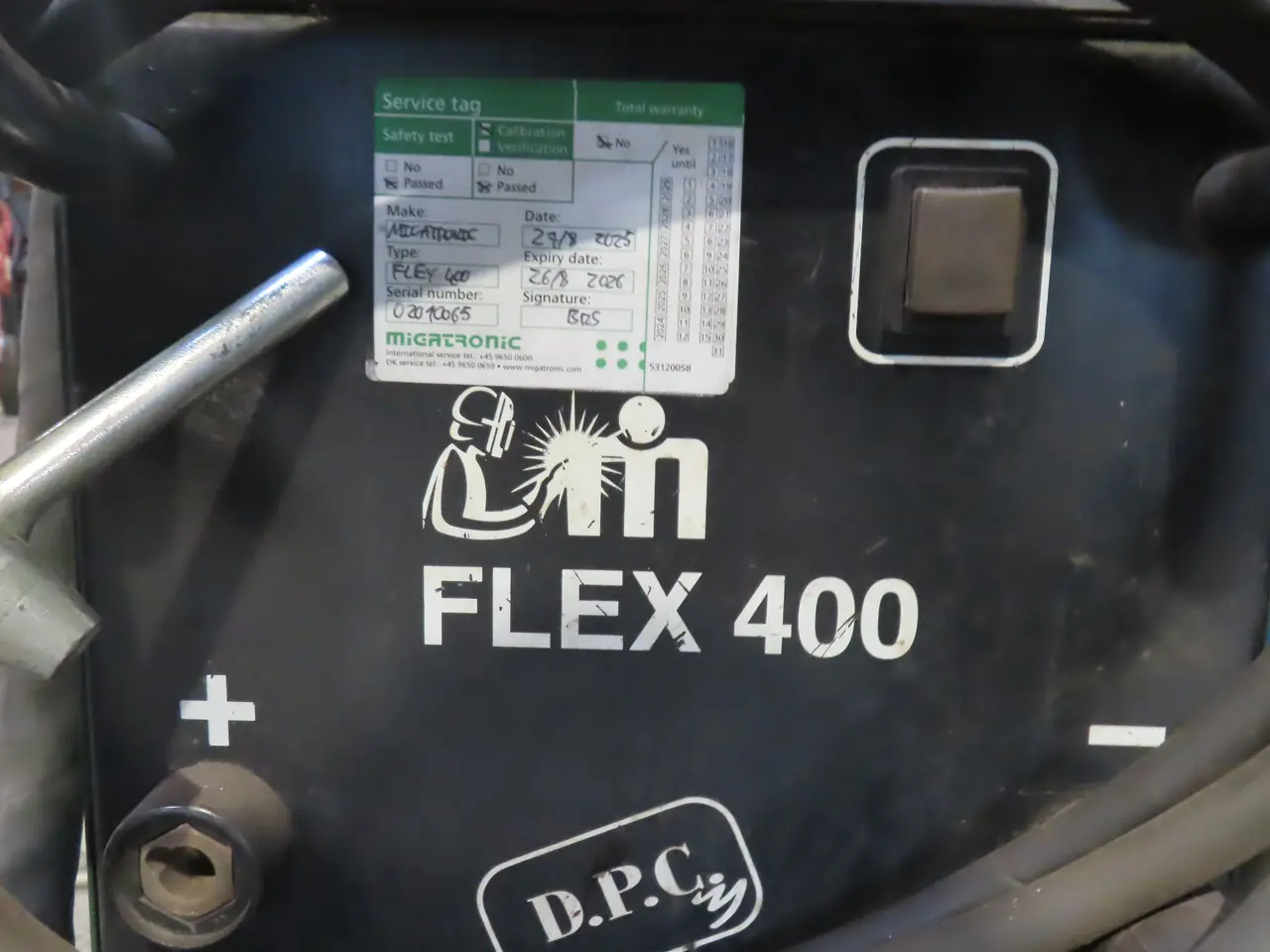 Billede 12 - Svejser MIGATRONIC FLEX MPS 400 S