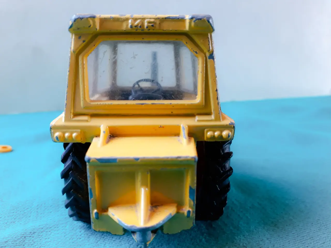 Billede 4 - Corgi Traktor med Britains Vogn og Grise