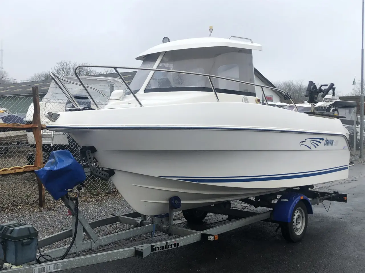 Billede 10 - Ørnvik 500 Pilothouse