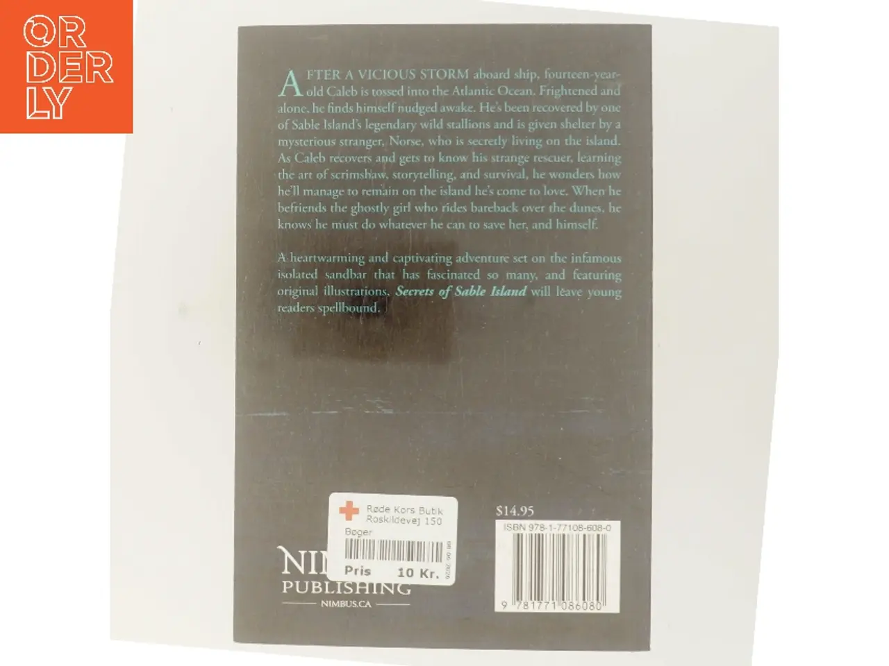 Billede 3 - Secrets of Sable Island af Marcia Pierce Harding (Bog)