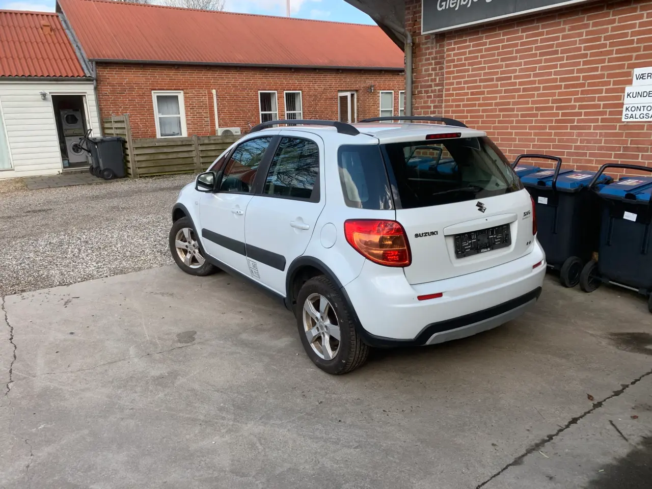 Billede 2 - Suzuki SX4 combiback1,6 4wd Van
