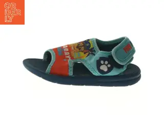 Børnesandaler med Paw Patrol motiv (str. 27 )