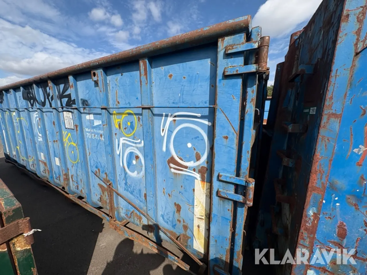 Billede 2 - Åben container