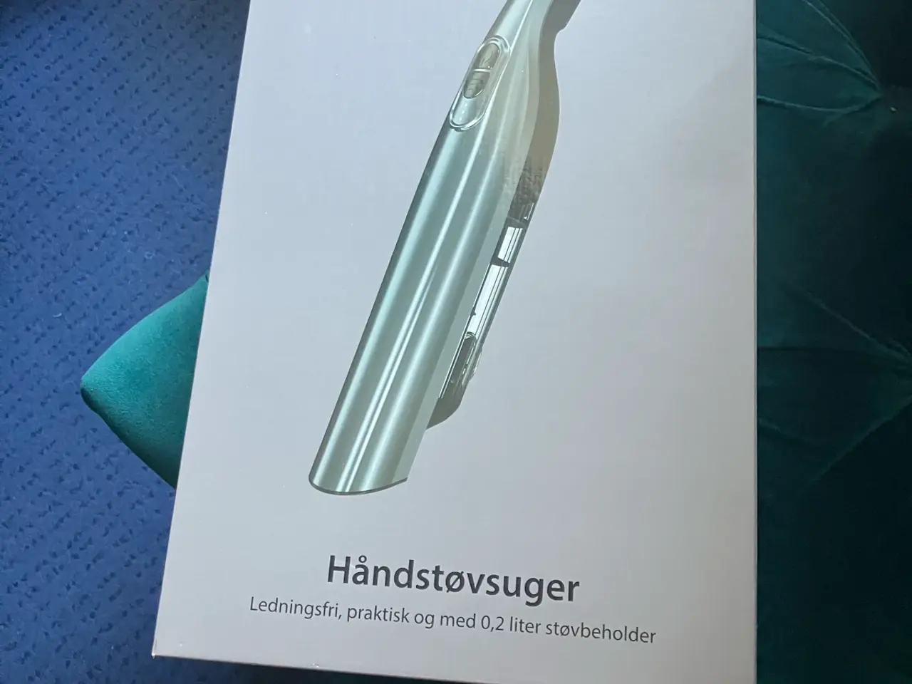 Billede 1 - Håndstøvsuger -ledningsfri