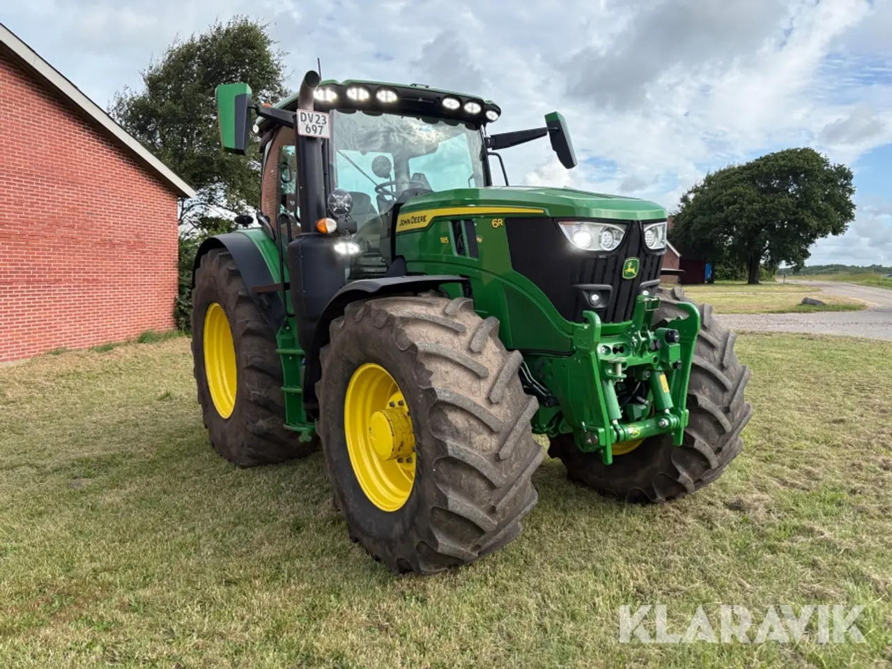 Billede 2 - Traktor John Deere 185 6R