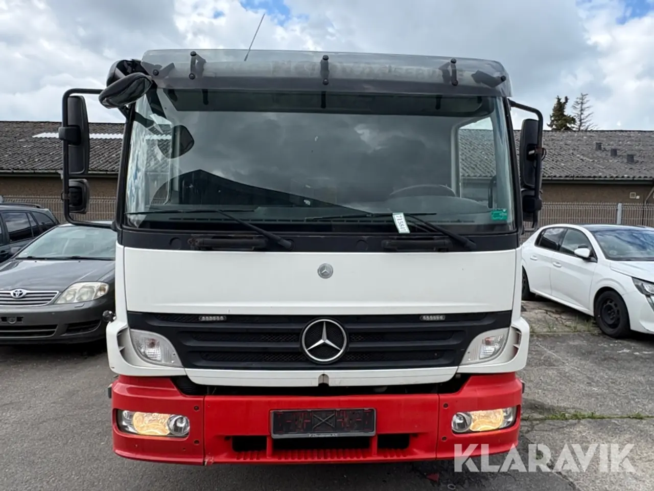Billede 7 - Slamsuger Mercedes-Benz Atego
