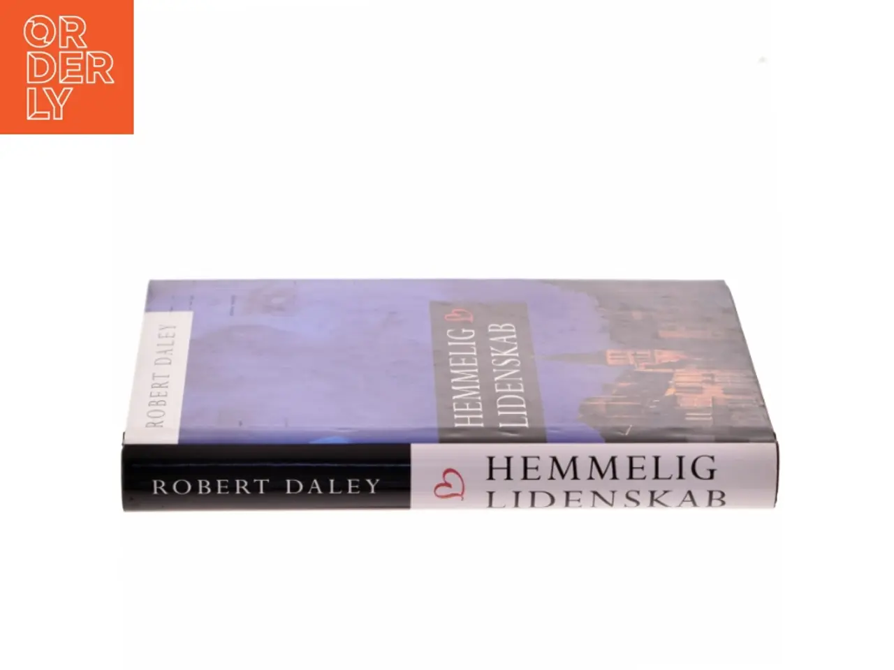 Billede 2 - Hemmelig Lidenskab af Robert Daley (Bog)