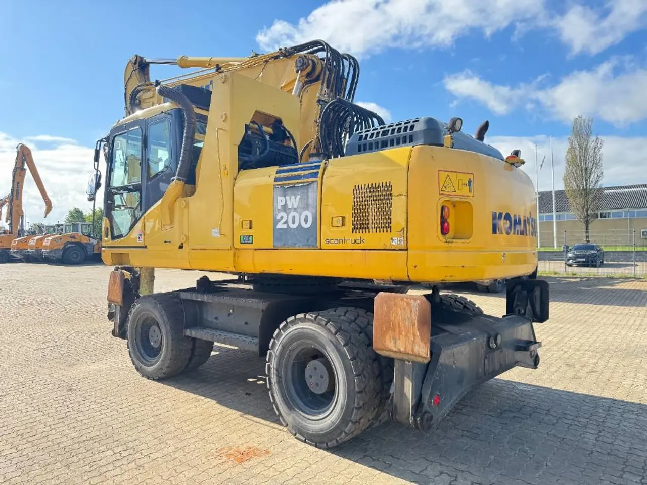 Billede 6 - Komatsu PW 200-7