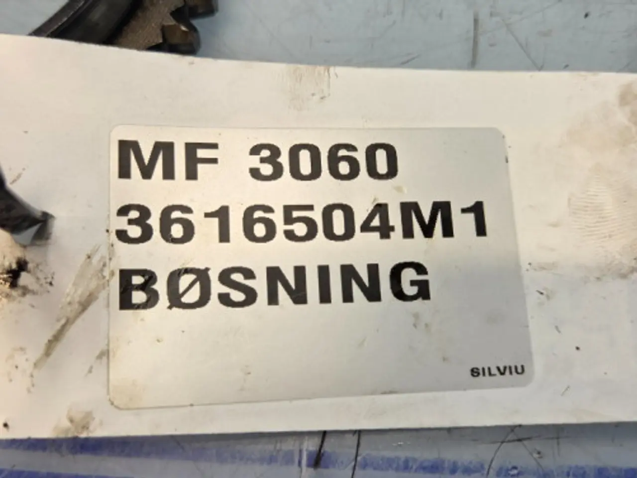 Billede 10 - Massey Ferguson 3060 Bøsning 3616504M1