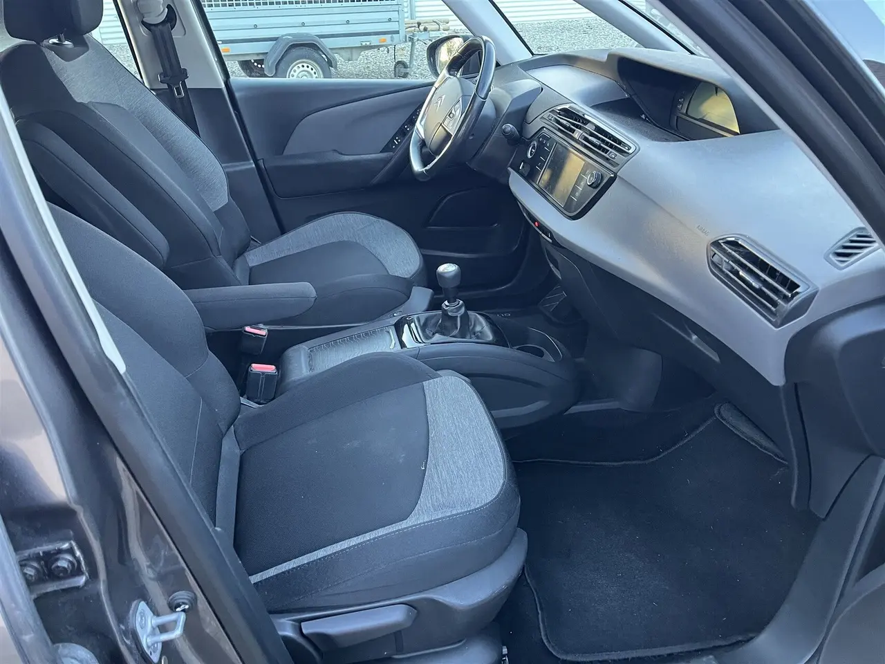 Billede 8 - Citroën C4 Picasso 1,6 Blue HDi Funky start/stop 120HK 6g