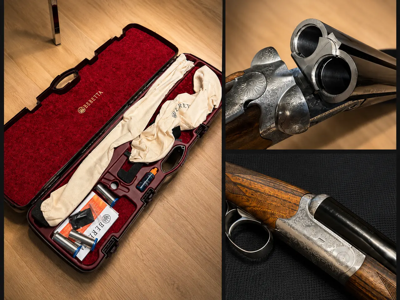Billede 2 - Beretta 486 Parallelo – Kal. 12 – 71 cm – Ubrugt