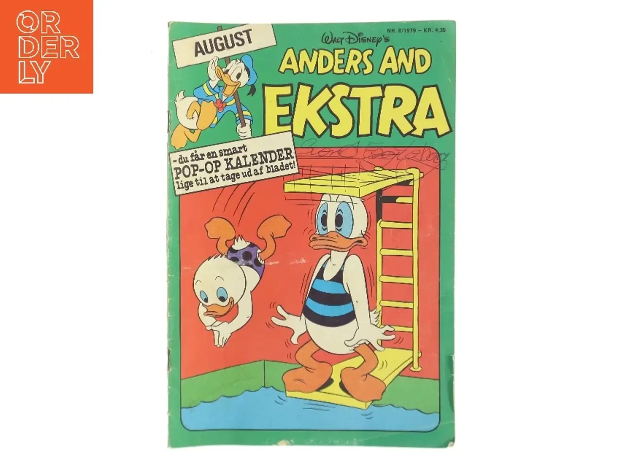 Billede 1 - Anders And Ekstra (Bog)