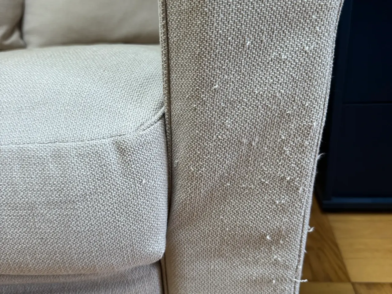 Billede 6 - Brugt sofa gives bort