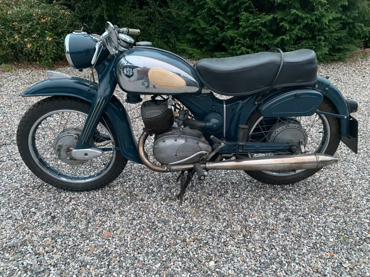 Billede 1 - NSU lux  Veteran