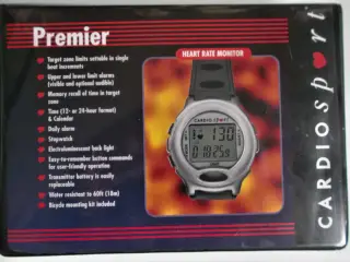 CARDIOsport Premier pulsbælte