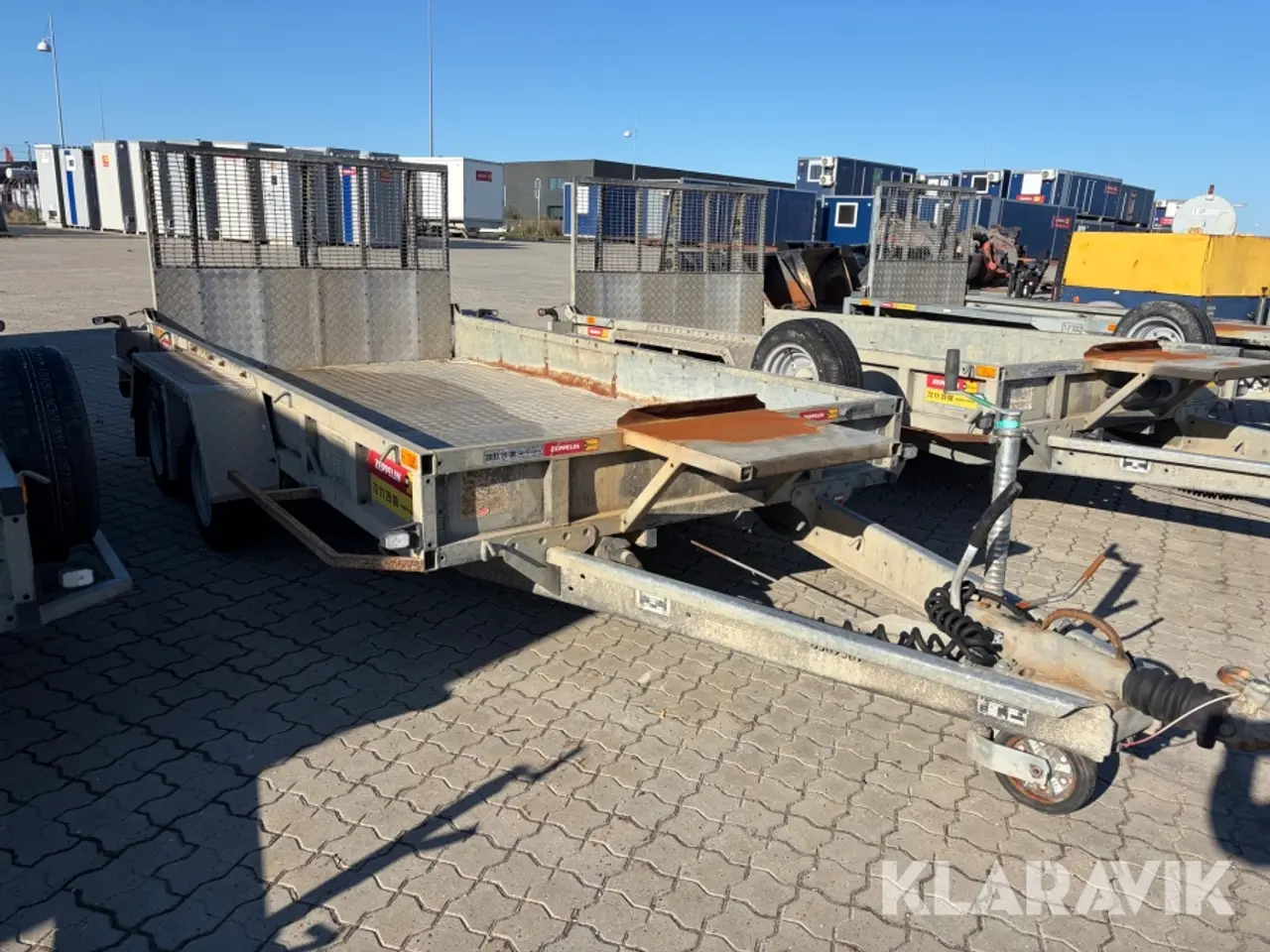 Billede 2 - Maskintrailer Ifor williams GP, 126-R AT3410