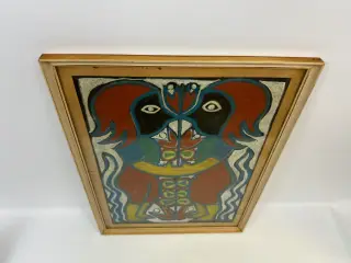 Originalt retro billede / tryk?