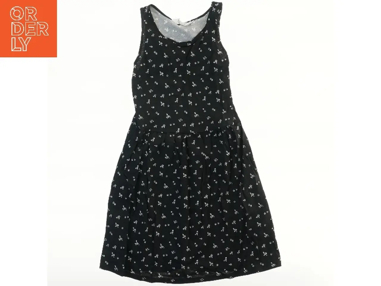 Billede 1 - Sommerkjole med blomsterprint fra H&M (str. 134)