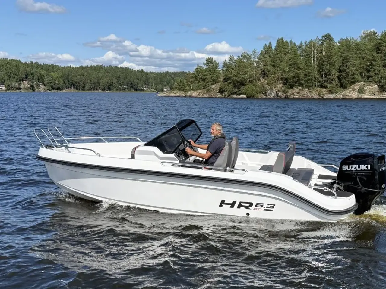 Billede 1 - HR 6.3 CC med 115 hk Yamaha NYHED