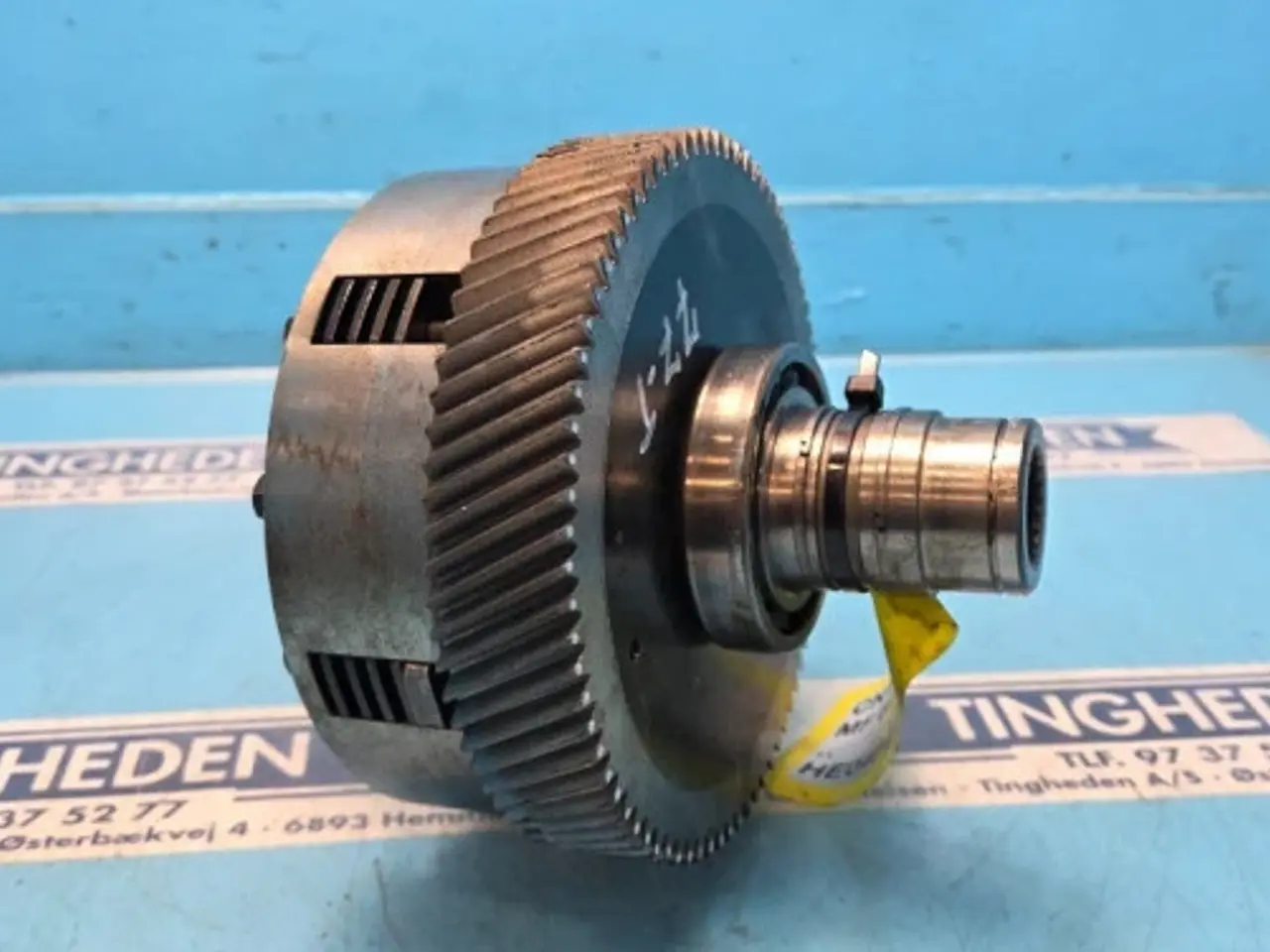 Billede 4 - Massey Ferguson 6260 Kobling 3792152M12