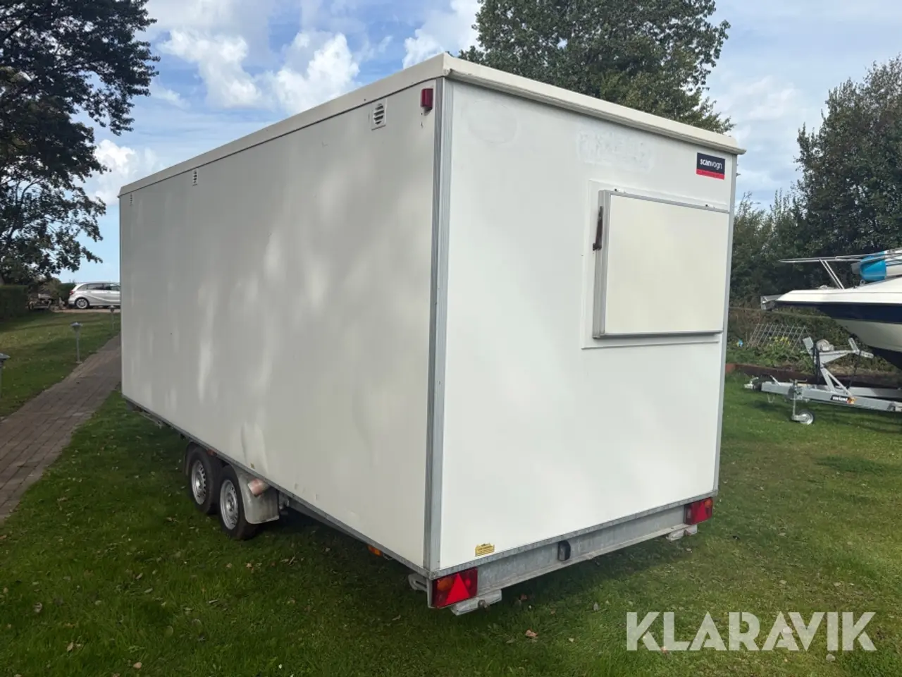 Billede 3 - Personalevogn Scanvogn 2000
