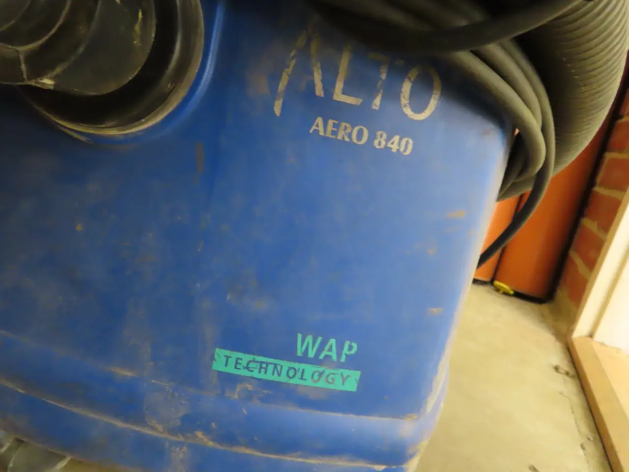 Billede 2 - Støvsuger NILFISK ALTO Aero 840