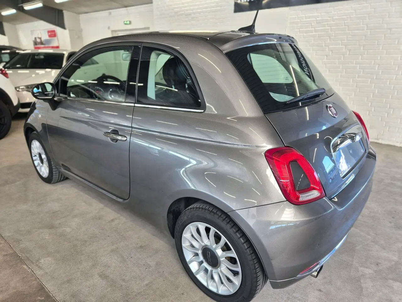 Billede 3 - Fiat 500 1,2 Eco Lounge Start & Stop 69HK 3d