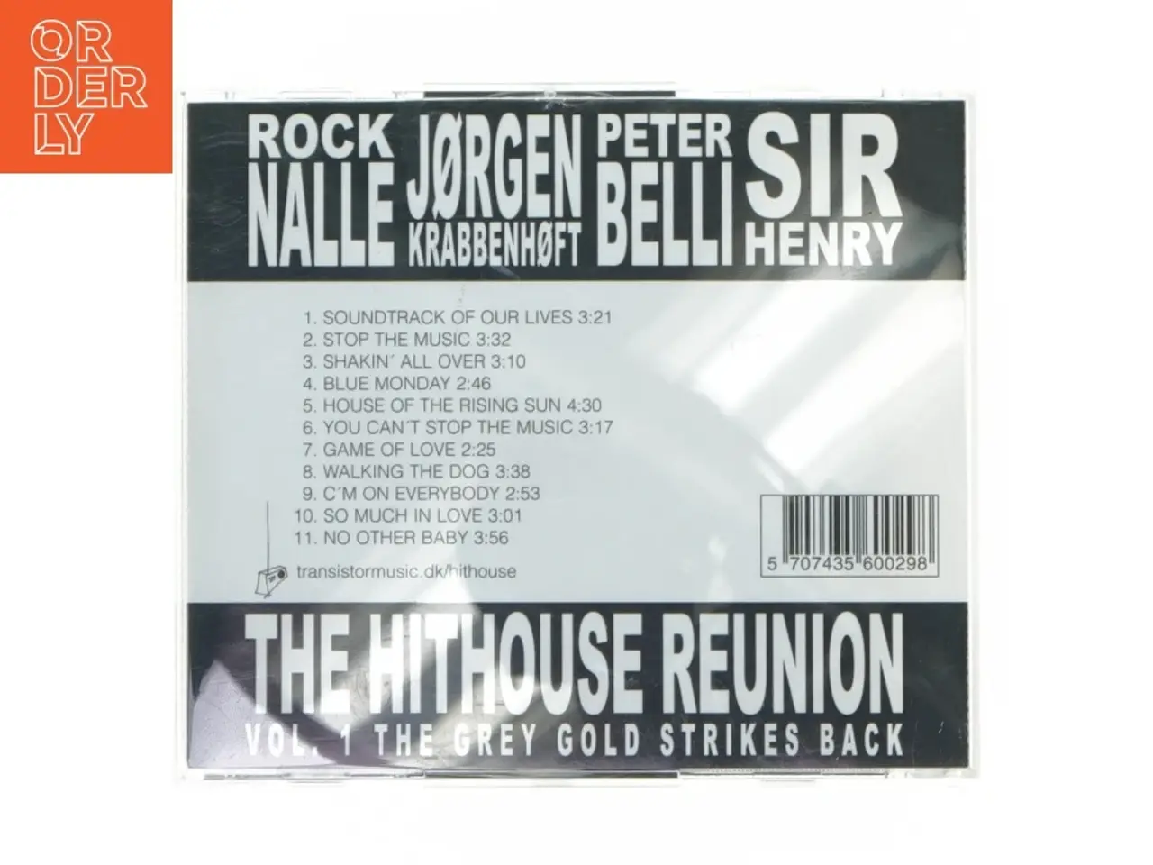 Billede 3 - The Hithouse Reunion Vol. 1 CD