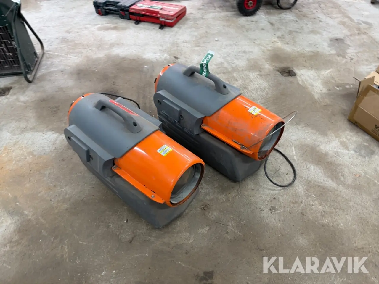 Billede 4 - Varmekanon KaminX KFA-70TDGP - 2 styk