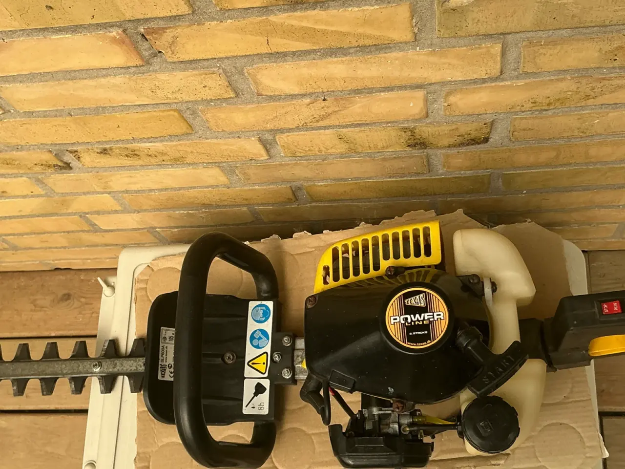 Billede 1 - Hækkeklipper m.benzinmotor Texas Power